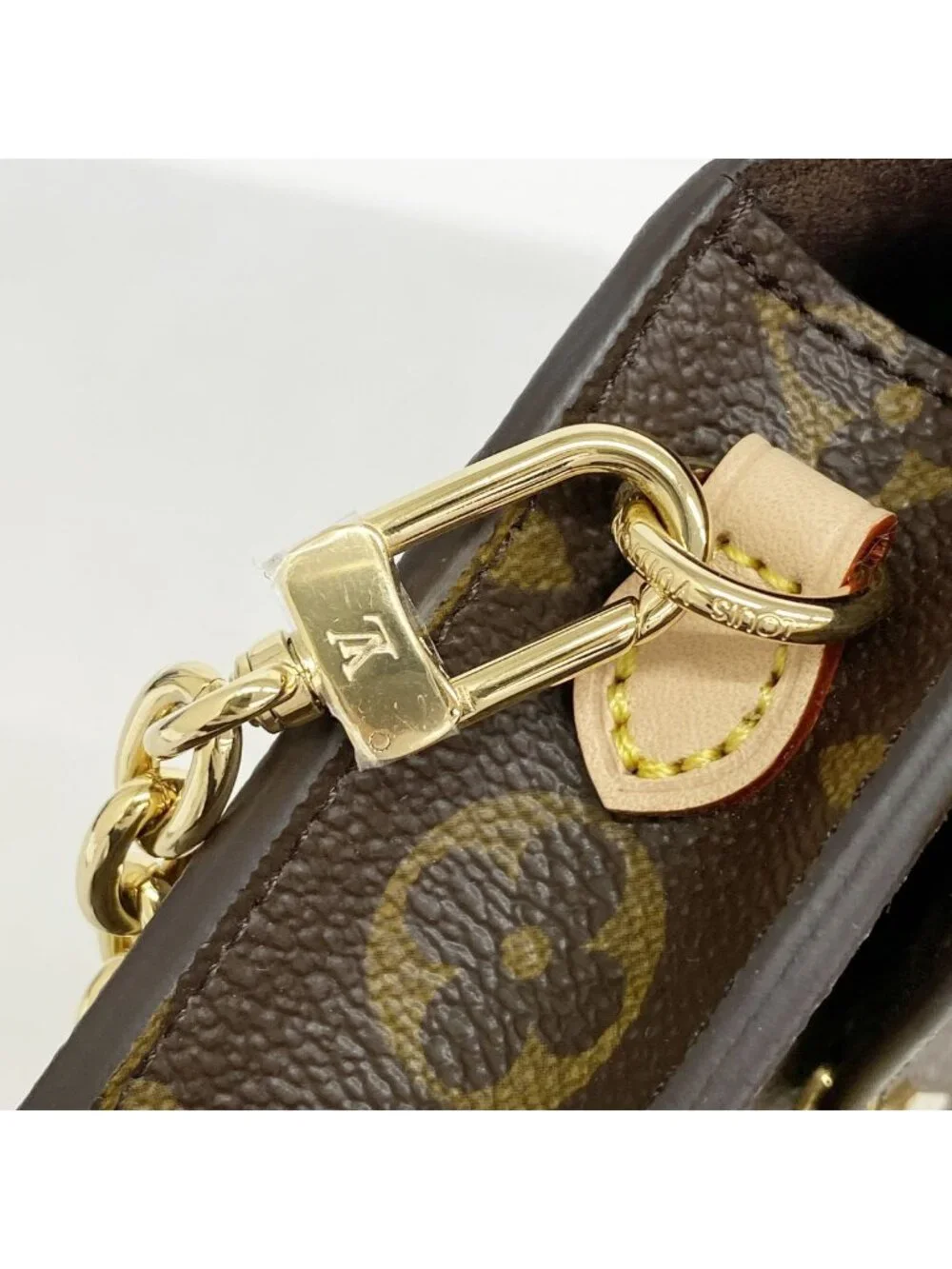 Louis Vuitton Shoulder Bag Monogram Phone Pouch Metis Brown